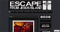 Desktop Screenshot of jesusisland.com