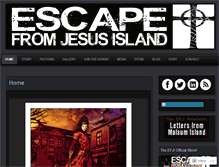 Tablet Screenshot of jesusisland.com